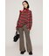 WIDE BELT FLARE パンツ