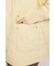 QUILTING STAND NYLON PULLOVER