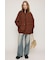 QUILTING STAND NYLON PULLOVER