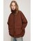 QUILTING STAND NYLON PULLOVER