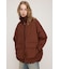 QUILTING STAND NYLON PULLOVER
