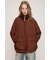 QUILTING STAND NYLON PULLOVER