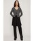 LAYERED RELAX SLACKS
