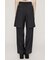 LAYERED RELAX SLACKS