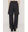 LAYERED RELAX SLACKS