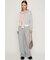 SLEEVE DOCKING KNIT トップス