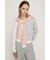SLEEVE DOCKING KNIT トップス