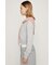 SLEEVE DOCKING KNIT トップス