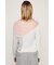 SLEEVE DOCKING KNIT トップス