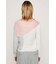 SLEEVE DOCKING KNIT トップス