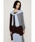 SLEEVE DOCKING KNIT トップス