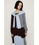 SLEEVE DOCKING KNIT トップス
