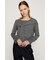 SLEEVE DOCKING KNIT トップス