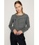 SLEEVE DOCKING KNIT トップス