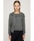 SLEEVE DOCKING KNIT トップス