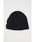 FLOWER MOTIF KNIT BEANIE