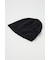FLOWER MOTIF KNIT BEANIE