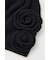 FLOWER MOTIF KNIT BEANIE