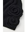 FLOWER MOTIF KNIT BEANIE