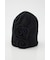 FLOWER MOTIF KNIT BEANIE