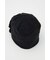 FLOWER MOTIF KNIT BEANIE