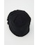 FLOWER MOTIF KNIT BEANIE