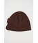 FLOWER MOTIF KNIT BEANIE