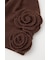 FLOWER MOTIF KNIT BEANIE