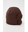 FLOWER MOTIF KNIT BEANIE