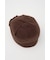 FLOWER MOTIF KNIT BEANIE