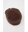 FLOWER MOTIF KNIT BEANIE