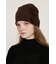 FLOWER MOTIF KNIT BEANIE