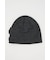 FLOWER MOTIF KNIT BEANIE