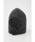 FLOWER MOTIF KNIT BEANIE