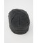 FLOWER MOTIF KNIT BEANIE