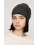 FLOWER MOTIF KNIT BEANIE
