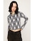 ARGYLE CHECK HG POLO シャツ
