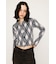 ARGYLE CHECK HG POLO シャツ