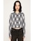 ARGYLE CHECK HG POLO シャツ