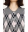 ARGYLE CHECK HG POLO シャツ