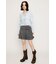 DOUBLE RIBBON PLEATS スカート