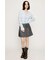DOUBLE RIBBON PLEATS スカート