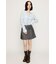 DOUBLE RIBBON PLEATS スカート