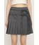 DOUBLE RIBBON PLEATS スカート