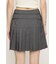 DOUBLE RIBBON PLEATS スカート