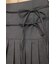 DOUBLE RIBBON PLEATS スカート