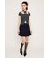 DOUBLE RIBBON PLEATS スカート