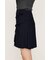 DOUBLE RIBBON PLEATS スカート
