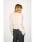 【THROW】SHAGGY V／N TUCK PUFF トップス