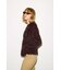 【THROW】SHAGGY V／N TUCK PUFF トップス